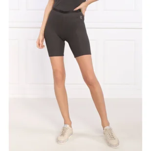 Juicy Couture Kolarzówki Szorty | Skinny fit - Spodenki damskie - miniaturka - grafika 1