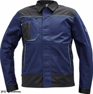 Odzież robocza - CERVA CREMORNE kurtka - męska kurtka robocza z wytrzymałej tkaniny, 60% bawełna, 40% poliester - granatowy 56 - miniaturka - grafika 1