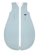 Śpiworki dla dzieci - Alvi Śpiworek "Mäxchen New Dots" w kolorze błękitnym - miniaturka - grafika 1