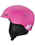 Kaski narciarskie - K2 damski kask narciarski Illusion Eu Pink, różowy, XS 10C4011.3.2.XS - miniaturka - grafika 1