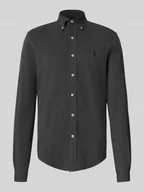 Koszule męskie - Koszula casualowa o kroju regular fit z kołnierzykiem typu button down - miniaturka - grafika 1