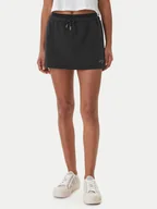 Spódnice - Guess Jeans Spódnico-szorty W6GDG4 K68I4 Czarny Regular Fit - miniaturka - grafika 1