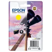 Tusze oryginalne - Epson c13t02 V44010 Żółty oryginalne wkłady atramentowe 1er Pack 2984087 - miniaturka - grafika 1