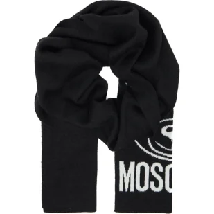 Moschino Szal | z dodatkiem wełny - Apaszki i szaliki damskie - miniaturka - grafika 1