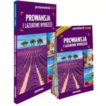 Prowansja i Lazurowe Wybrzeże 2w1 - Przewodniki - miniaturka - grafika 1