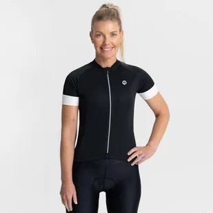 Koszulka rowerowa damska Rogelli Modesta - Koszulki rowerowe - miniaturka - grafika 1