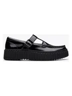 Mokasyny damskie - Clarks Skórzane mokasyny "Torhill Bar" w kolorze czarnym - miniaturka - grafika 1