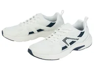Sneakersy męskie - LIVERGY® Sneakersy męskie (Biały, 44) - miniaturka - grafika 1