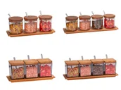 Pojemniki kuchenne - Wenko Zestaw 3 lub 4 pojemników na przyprawy - miniaturka - grafika 1