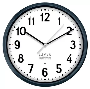 Zegar ścienny Lavvu LCR3011 sterowany radiowo 30 cm - Zegary - miniaturka - grafika 1