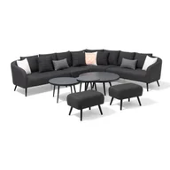 Meble ogrodowe - Melia LIKA-TEX® - luksusowy zestaw ogrodowy - miniaturka - grafika 1