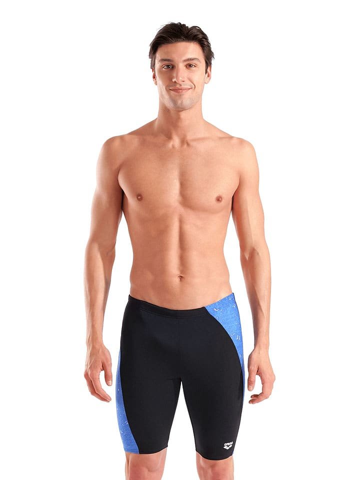 Arena Kąpielówki w kolorze czarno-niebieskim