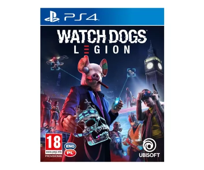 Watch Dogs Legion GRA PS4