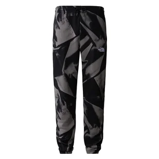 Spodnie The North Face Essential Jogger Print 0A881JSIF1 - szare - Spodnie męskie - miniaturka - grafika 1