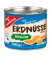 G&G Orzeszki Ziemne w Puszce 200 g - Inne słodycze - miniaturka - grafika 1