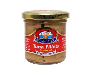 Filet z tuńczyka w oliwie z oliwek słoik 150g 4 szt. - Konserwy i dania rybne - miniaturka - grafika 1