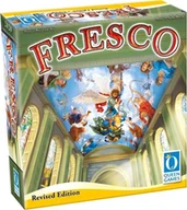 Gry planszowe - Queen Games Gra planszowa Fresco Revised Edition - miniaturka - grafika 1