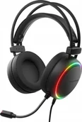 Słuchawki - Genesis Neon 613 G2 Czarne - miniaturka - grafika 1