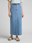 Spódnice - Damska spódnica maxi Lee ULTRA LONG SPLIT W27 - miniaturka - grafika 1