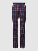 Piżamy męskie - Spodnie od piżamy ze wzorem w szkocką kratę - miniaturka - grafika 1
