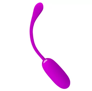 Pretty Love boss of toys JULIUS EGG Purple 12 function vibrations - Wibratory i masażery - miniaturka - grafika 2