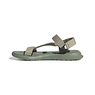 Buty trekkingowe damskie - adidas Unisex Terrex Hydroterra Light Sandals, Silver Green/Savannah/Silver Dawn, 38 EU, Srebrna, zielona Savannah Silver Dawn, 38 EU - miniaturka - grafika 1
