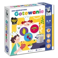 Poradniki hobbystyczne - Kapitan Nauka Gra edukacyjna Gotowanie Nowa - miniaturka - grafika 1