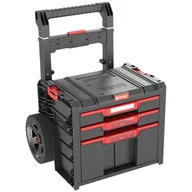 Skrzynki i torby narzędziowe - Skrzynka narzędziowa na kółkach Pro Drawer 3 Cart 2.0 - miniaturka - grafika 1