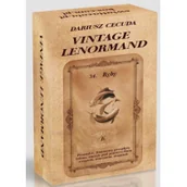 Ezoteryka - Vintage Lenormand - Dariusz Cecuda - miniaturka - grafika 1