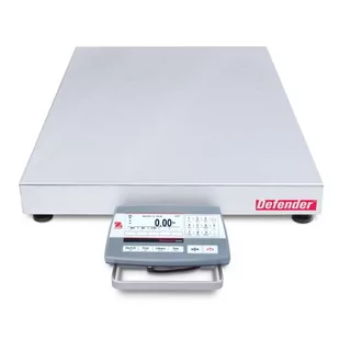 OHAUS D52P60RQDX5 -M 30/60kg, 10/20g, 500x500mm, legalizacja - waga przemysłowa Defender 5000 - Wagi specjalistyczne - miniaturka - grafika 1