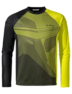 VAUDE Męski T-shirt męski Moab Ls Vi T-Shirt - Koszulki męskie - miniaturka - grafika 1