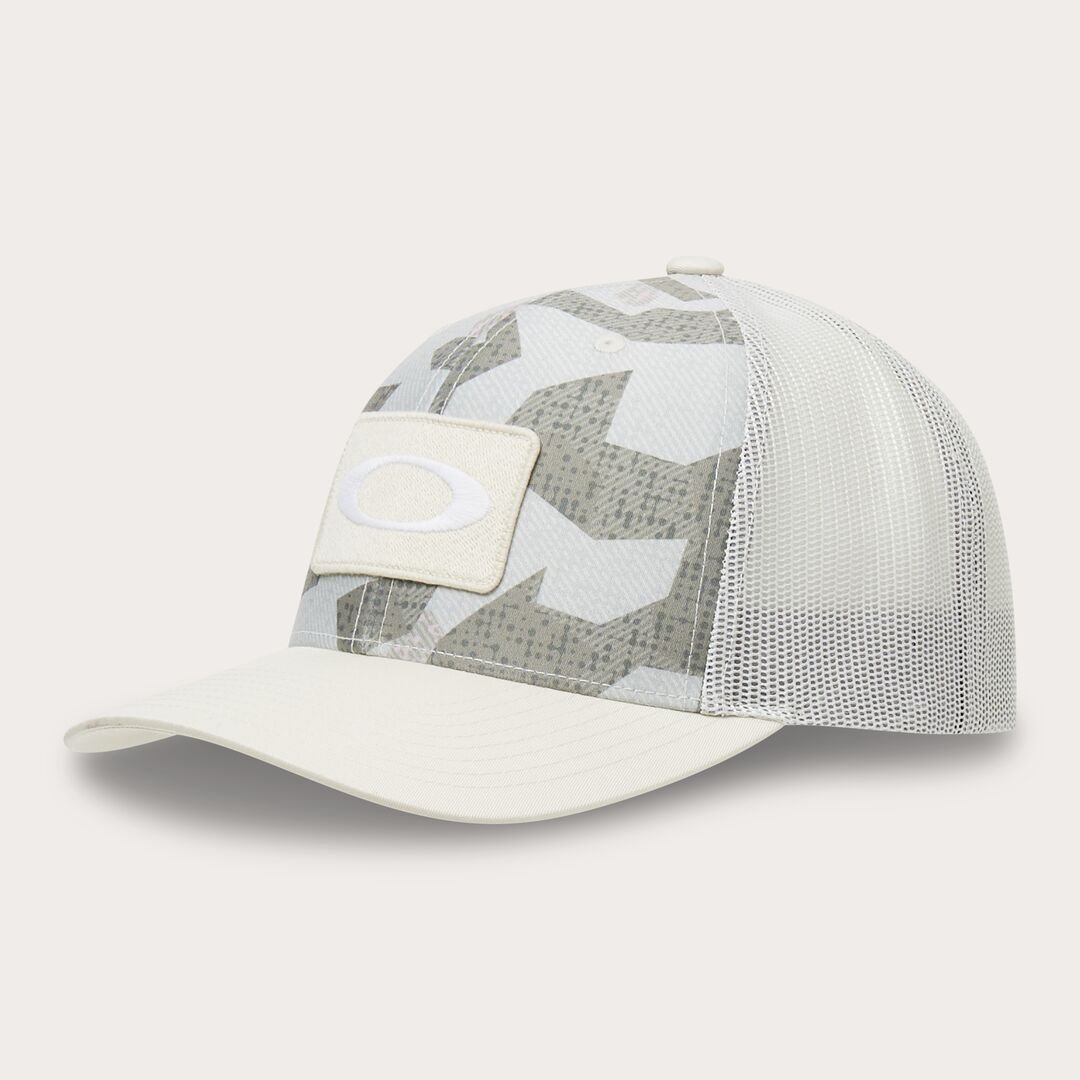 Czapka z daszkiem unisex Oakley O ORIGINAL PATCH beżowa FOS900836-32P