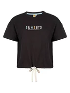 Koszulki i topy damskie - Roadsign Koszulka w kolorze czarnym - miniaturka - grafika 1