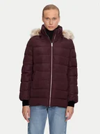Kurtki damskie - Tommy Hilfiger Kurtka puchowa WW0WW43600 Fioletowy Regular Fit - miniaturka - grafika 1
