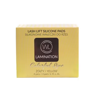 Wałeczki Colorful Line Żółte - Sztuczne rzęsy i akcesoria Wałeczki Colorful Line Żółte - Sztuczne rzęsy i akcesoria - miniaturka - grafika 1