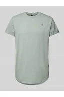 Koszulki męskie - T-shirt z detalem z logo - G-Star Raw - miniaturka - grafika 1
