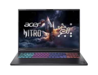 Laptopy - Acer Nitro 18 AI AMD AN18-61-R952 AMD Ryzen AI 9 365 (18") WQXGA 32 GB DDR5-SDRAM 2 TB SSD NVIDIA GeForce RTX 5070 Ti Wi-Fi 6E (802.11ax) Windows 11 Home Niemiecki Czarny NH.QYEEG.004  - miniaturka - grafika 1