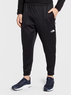 Spodnie sportowe męskie - The North Face Spodnie dresowe Canyonlands Jogger NF0A7UJM Czarny Regular Fit - grafika 1