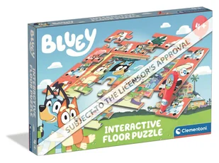 Puzzle Interaktywne Na Podłogę Bluey 16689 - Puzzle - miniaturka - grafika 1