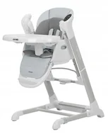 Krzesełka do karmienia - Krzesełko do karmienia bujaczek Carrello Cascata CRL-10303/1 2024 Ash Grey - miniaturka - grafika 1