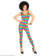 Stroje karnawałowe - Strój lata 70 kombinezon, rozmiar S/M - miniaturka - grafika 1