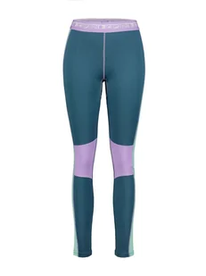 Icepeak Legginsy funkcyjne "Chaumont" w kolorze niebiesko-fioletowym - Spodnie sportowe damskie - miniaturka - grafika 1