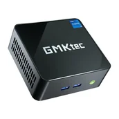 Laptopy - GMKtec Mini PC M2 Pro S Intel i7-1185G7 16GB RAM + 512GB SSD WIN 11 Pro (M2ProS-512) PCGMKT/M2ProS-512 - miniaturka - grafika 1