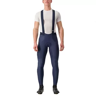 CASTELLI 4520522-424 SORPASSO Ros BIBT Kombinezony Rowerowe męskie belgijski niebieski rozmiar XL - Spodnie rowerowe - miniaturka - grafika 1