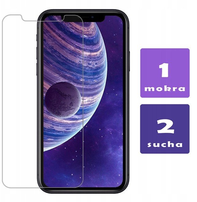 SZKŁO HARTOWANE DO TELEFONU CO2, TRIP SHIELD, 9H, DO IPHONE X / XS / 11 PRO - 3 SZTUKI