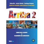 Książki do nauki języka hiszpańskiego - Arriba 2. Podręcznik + ćwiczenia - miniaturka - grafika 1