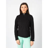 Bluzy sportowe damskie - Bluza trekking damska - miniaturka - grafika 1