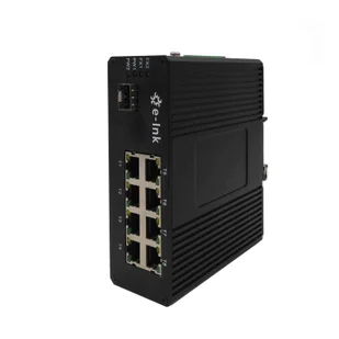 Switch przemysłowy LNK-GY108G-SFP - Switche - miniaturka - grafika 1