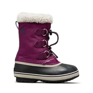 Sorel Yoot Pac Nylonowe wodoodporne śniegowce, Wild Iris/Dark Plum, 35, Dziki irys, ciemna śliwka, 34 EU - Śniegowce damskie - miniaturka - grafika 1