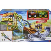 Hot Wheels Monster Truck Tor wyścigowy turniej tytanów